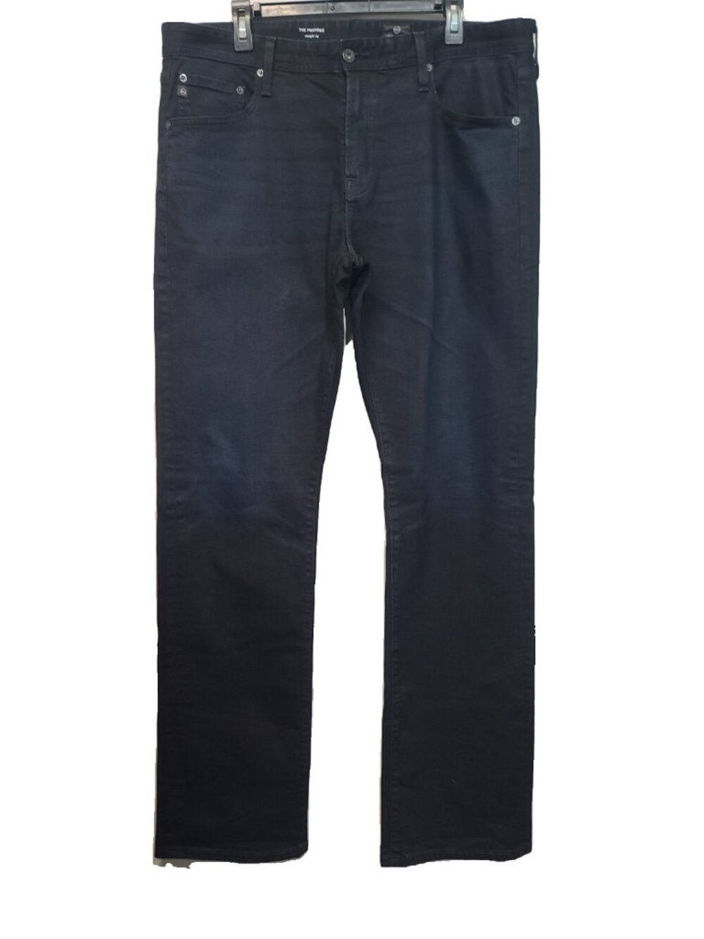AG Adriano Goldschmied The Protege straight-leg denim jeans Size 36 x 34 Blue